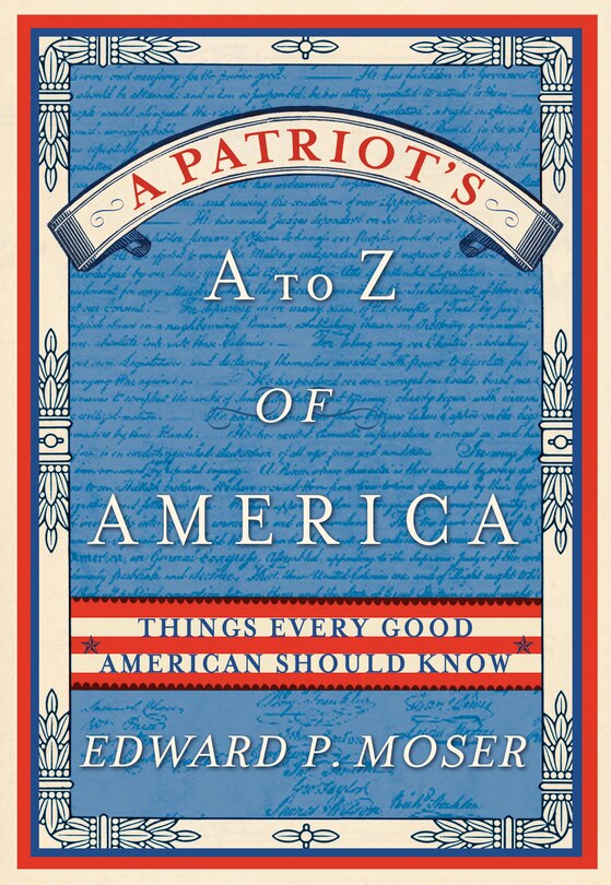 Front cover_A Patriot's A to Z of America
