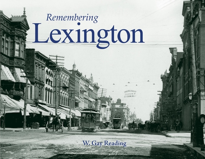 Front cover_Remembering Lexington