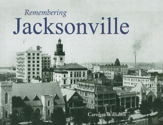 Couverture_Remembering Jacksonville