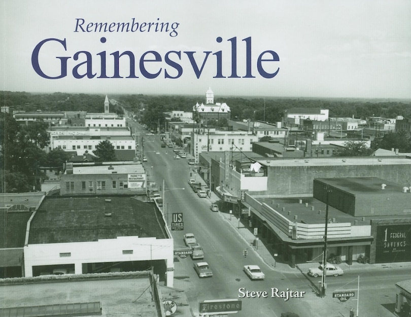 Front cover_Remembering Gainesville