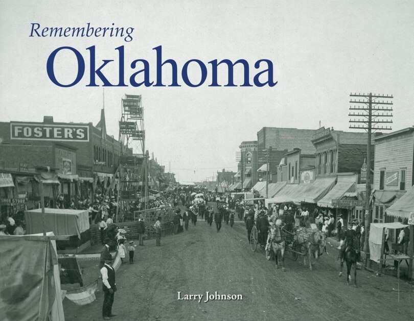 Front cover_Remembering Oklahoma