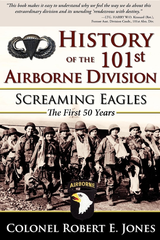 Couverture_History of the 101st Airborne Division