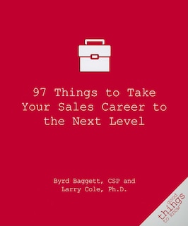 Couverture_97 Things to Take Your Sales Career to the Next Level