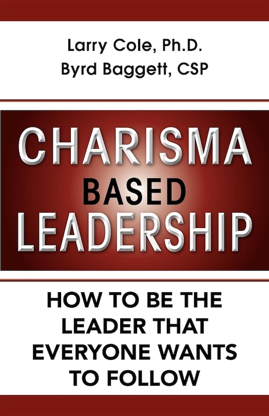 Front cover_Charisma Based Leadership