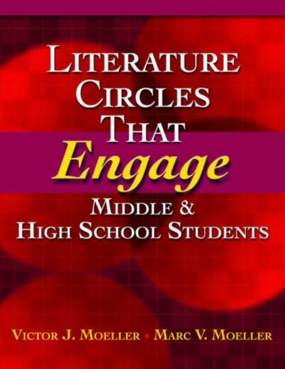 Couverture_Literature Circles That Engage Middle And High School Students