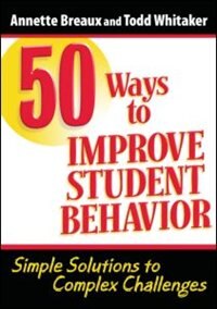 Couverture_50 Ways To Improve Student Behavior