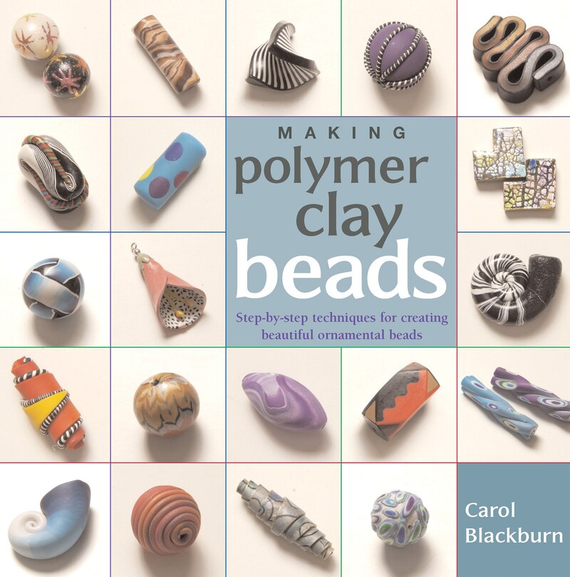 Front cover_Making Polymer Clay Beads
