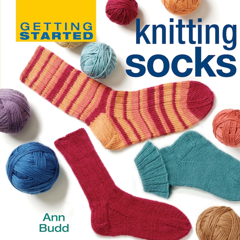 Couverture_Getting Started Knitting Socks