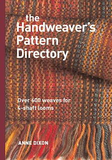 Front cover_The Handweaver's Pattern Directory