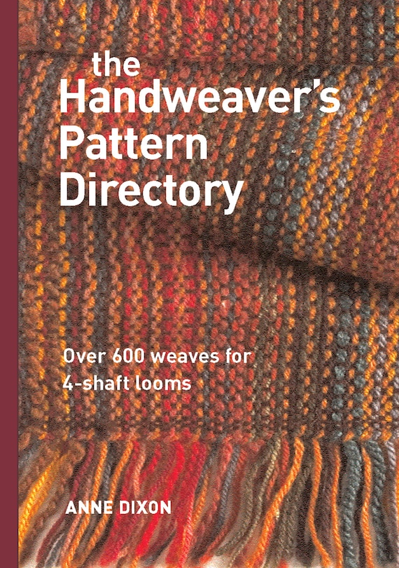 Front cover_The Handweaver's Pattern Directory