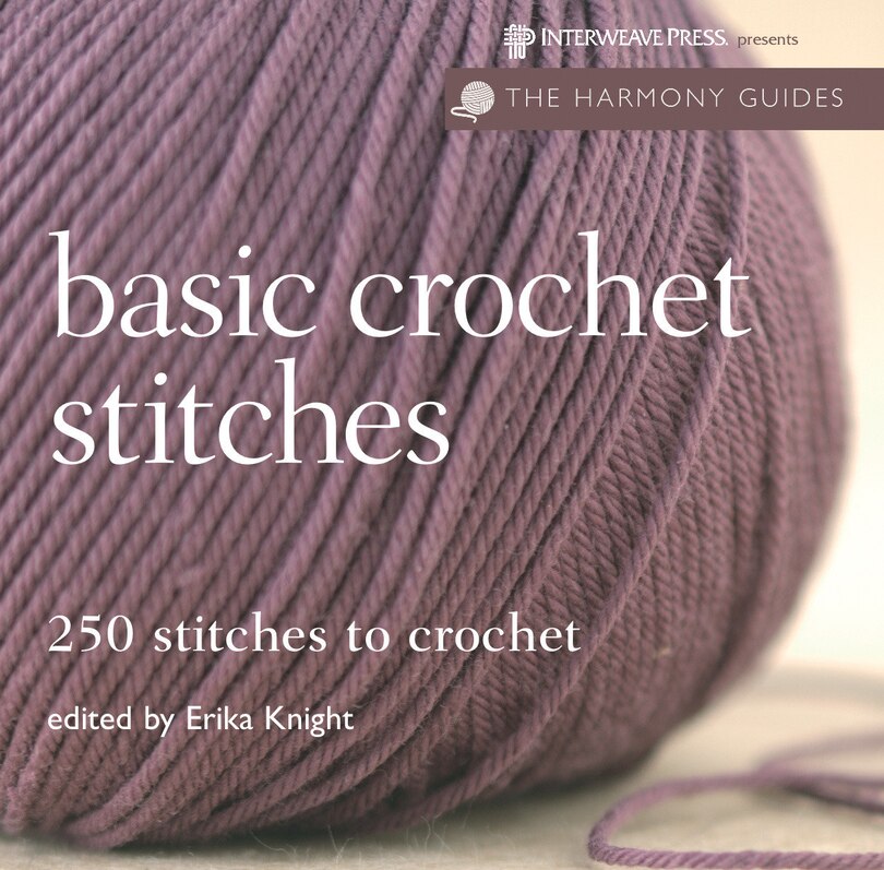 Couverture_HARMONY GD BASIC CROCHET STITCHES