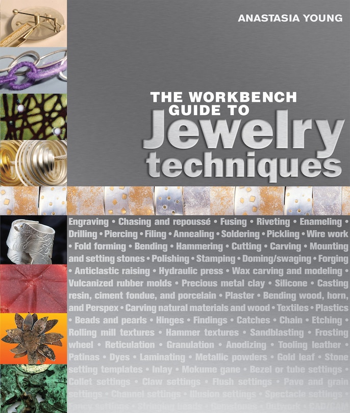 Front cover_The Workbench Guide to Jewelry Techniques