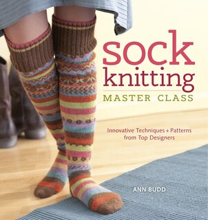 Front cover_Sock Knitting Master Class