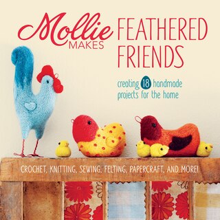 Front cover_Mollie Makes Feathered Friends