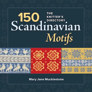 Couverture_150 Scandinavian Motifs
