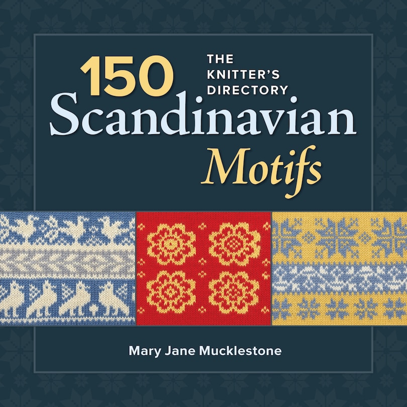 Couverture_150 Scandinavian Motifs