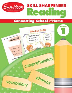 Front cover_Skill Sharpeners: Reading, Grade 1 Workbook