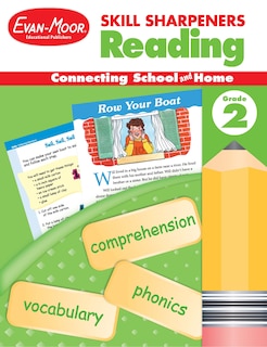 Front cover_Skill Sharpeners: Reading, Grade 2 Workbook