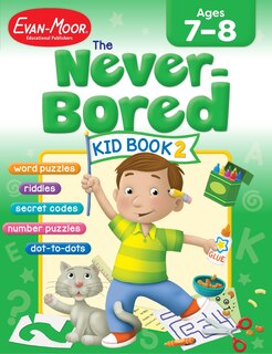 Couverture_The Never-Bored Kid Book 2, Age 7 - 8 Workbook