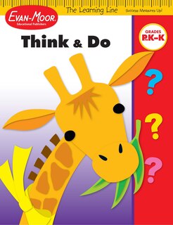 Front cover_Learning Line: Think and Do, PreK - Kindergarten Workbook