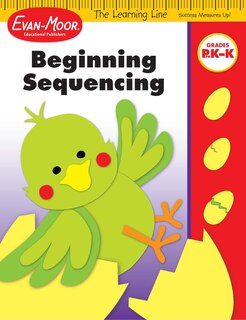 Couverture_Learning Line: Beginning Sequencing, PreK - Kindergarten Workbook