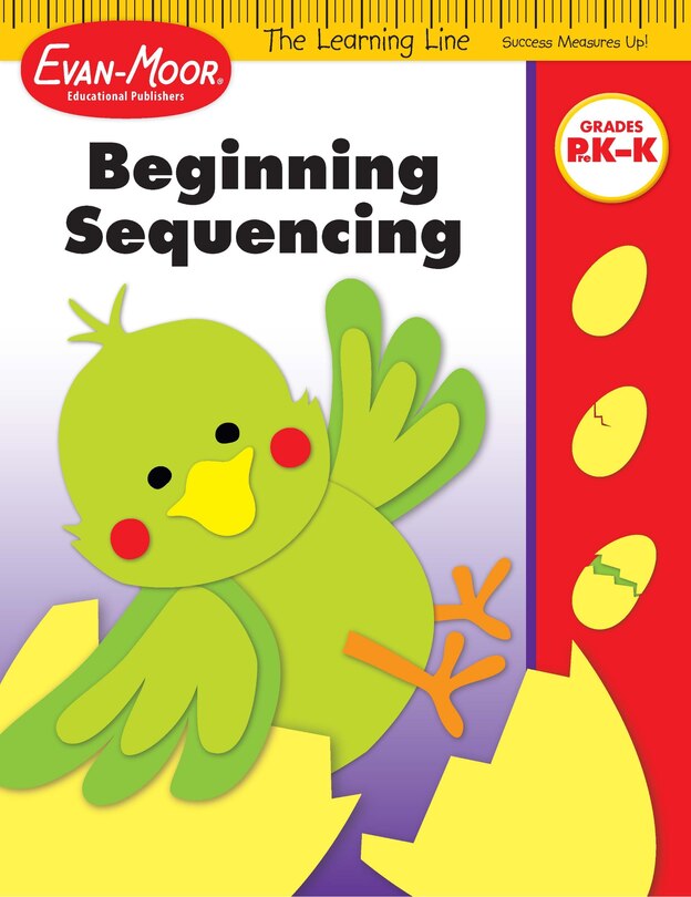 Couverture_Learning Line: Beginning Sequencing, PreK - Kindergarten Workbook
