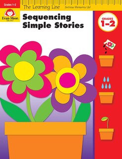 Couverture_Learning Line: Sequencing Simple Stories, Grade 1 - 2 Workbook