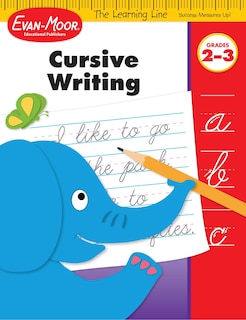 Front cover_Learning Line: Cursive Writing, Grade 2 - 3 Workbook
