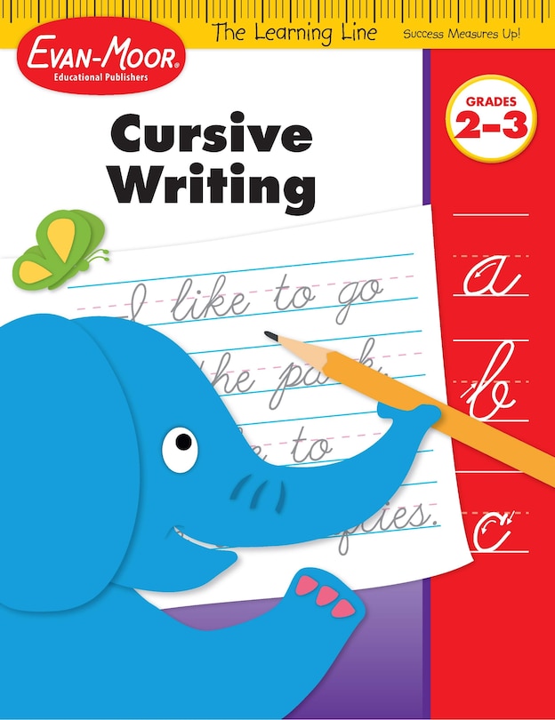 Front cover_Learning Line: Cursive Writing, Grade 2 - 3 Workbook
