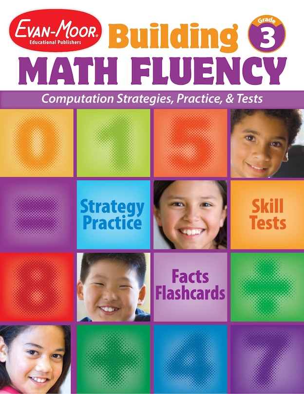 Couverture_Building Math Fluency, Grade 3 Teacher Resource