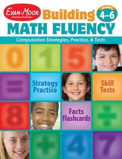 Couverture_Building Math Fluency, Grade 4 - 6 Teacher Resource