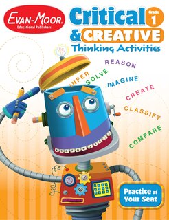 Front cover_Critical and Creative Thinking Activities, Grade 1 Teacher Resource