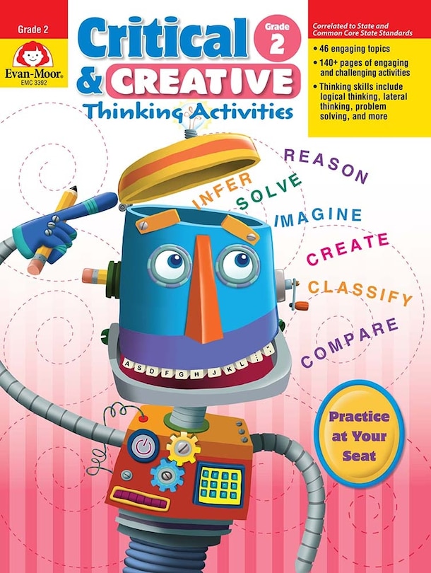 Couverture_Critical and Creative Thinking Activities, Grade 2 Teacher Resource