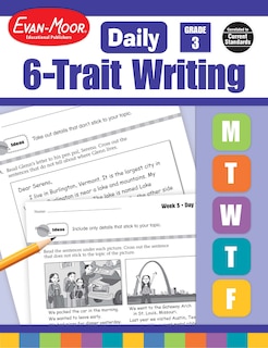 Front cover_Daily 6-Trait Writing, Grade 3 Teacher Edition