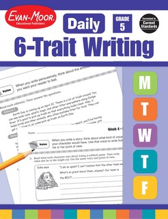 Couverture_Daily 6-Trait Writing, Grade 5 Teacher Edition