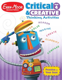 Couverture_Critical and Creative Thinking Activities, Grade 4 Teacher Resource
