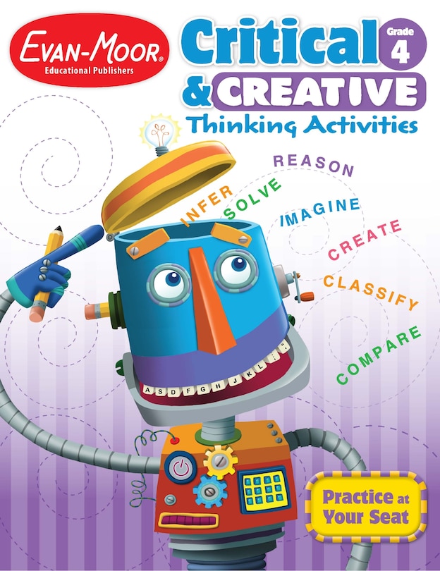 Couverture_Critical and Creative Thinking Activities, Grade 4 Teacher Resource