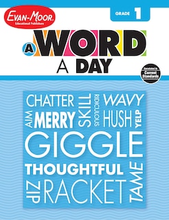 Front cover_A Word a Day, Grade 1 Teacher Edition