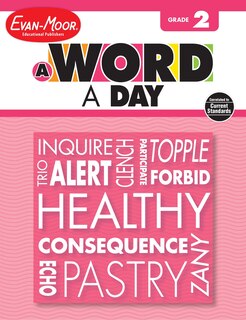 Front cover_A Word a Day, Grade 2 Teacher Edition