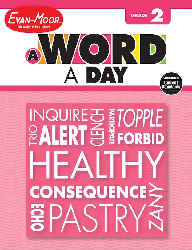 Front cover_A Word a Day, Grade 2 Teacher Edition