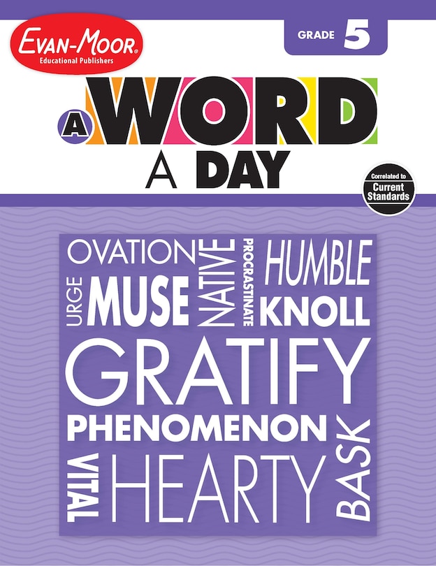 Couverture_A Word a Day, Grade 5 Teacher Edition