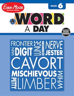 Front cover_A Word a Day, Grade 6 Teacher Edition