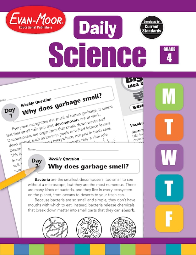 Front cover_Daily Science, Grade 4 Teacher Edition