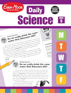 Front cover_Daily Science, Grade 5 Teacher Edition
