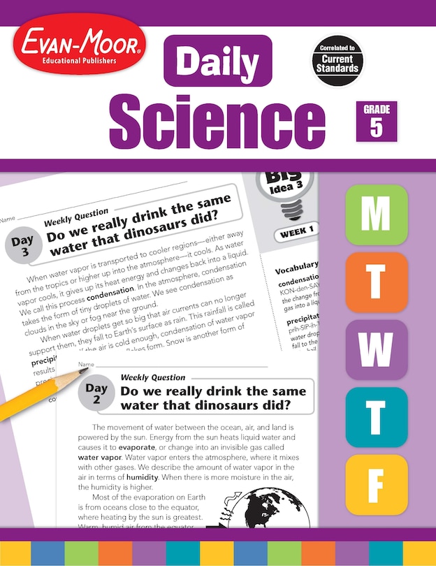 Front cover_Daily Science, Grade 5 Teacher Edition