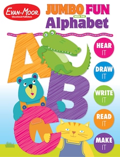 Couverture_Jumbo Fun with the Alphabet, Grade PreK - 1, Teacher Resource