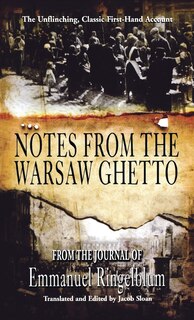 Front cover_Notes from the Warsaw Ghetto