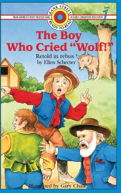 Couverture_The Boy Who Cried Wolf!
