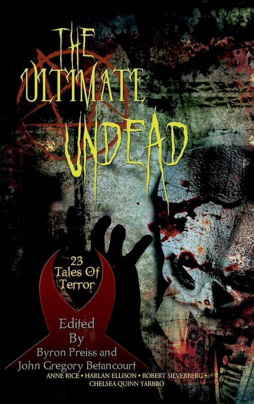 Front cover_The Ultimate Undead