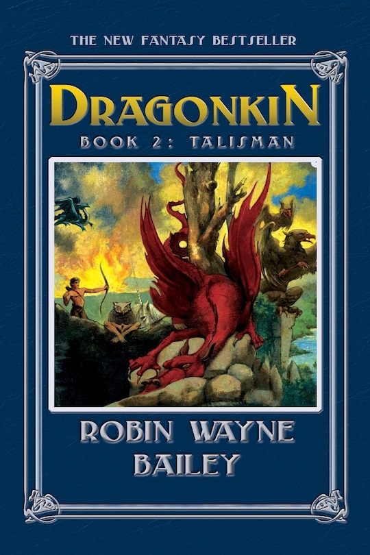 Front cover_Dragonkin Book Two, Talisman